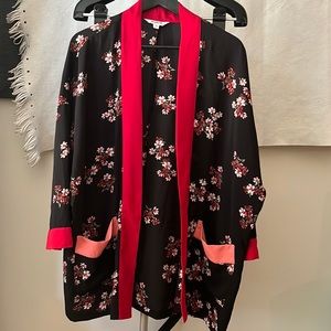BB Dakota Lightweight Kimono Open Cardigan